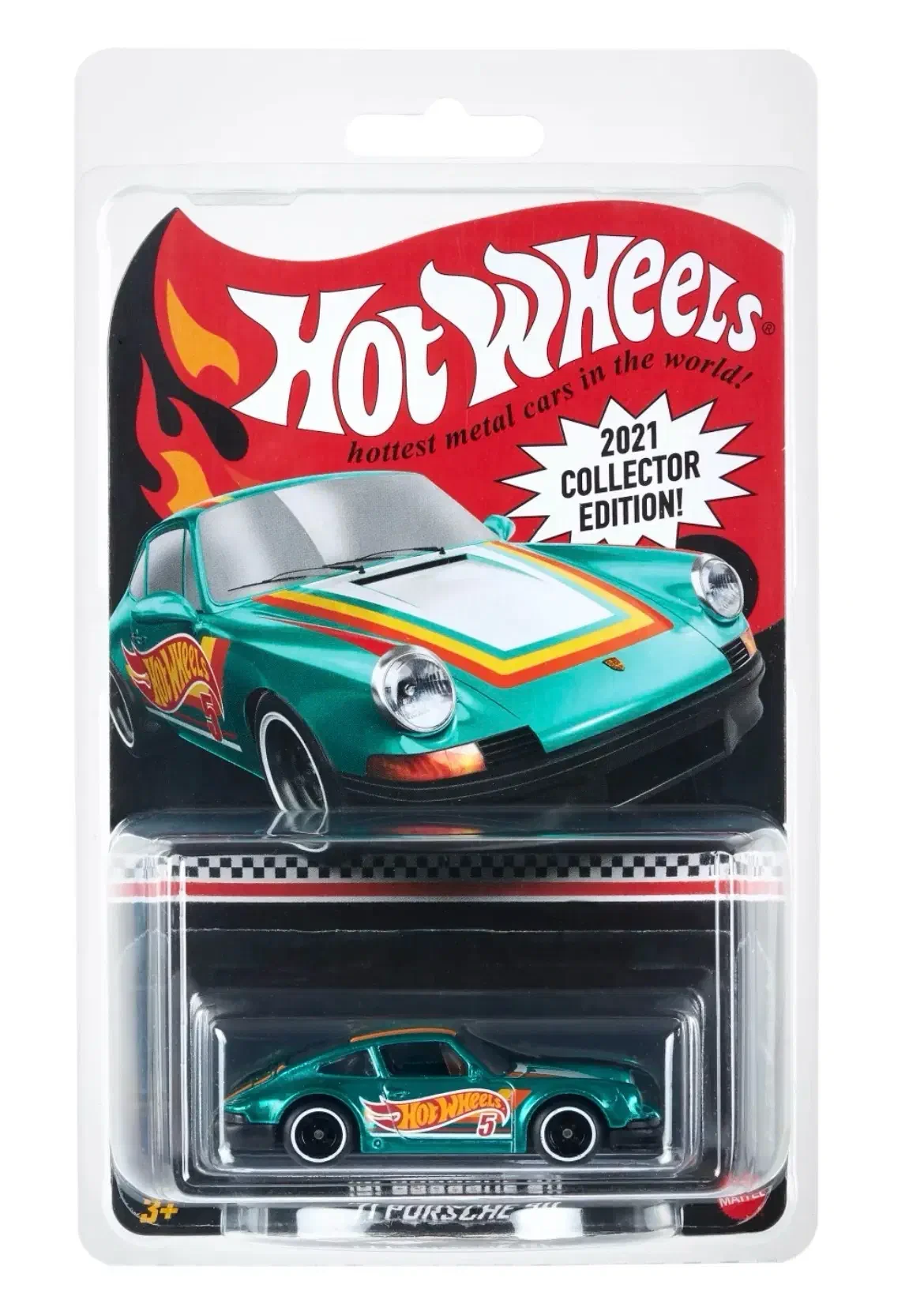 2021 71 Porsche 911 Green: Long (INT): Image 5