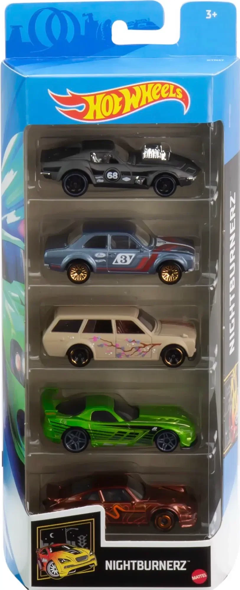 2021 68 Corvette - Gas Monkey Garage Grey: Long (INT): Image 4