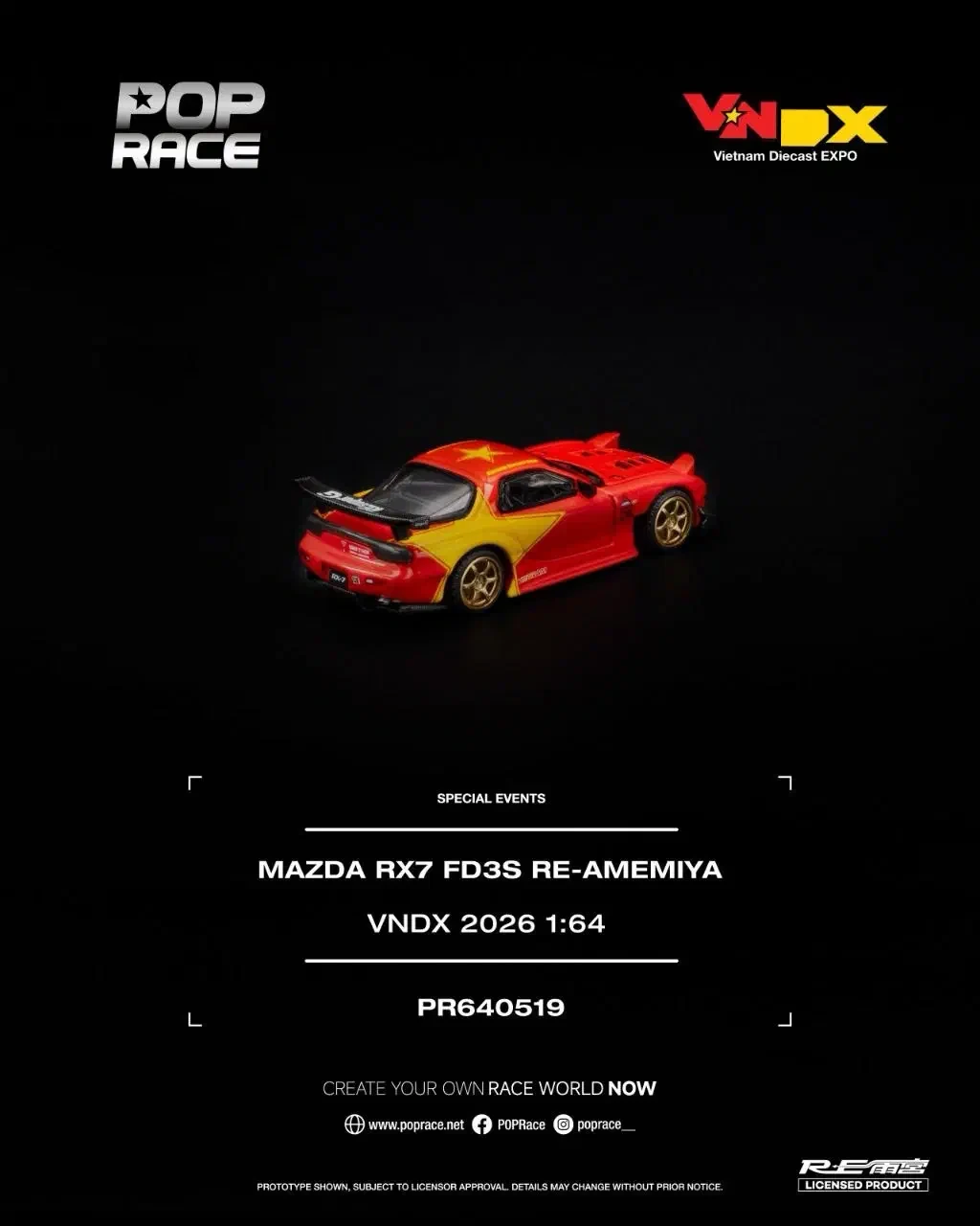 2026 Mazda RX-7 FD3S Re-Amemiya Red: No Package: Image 5