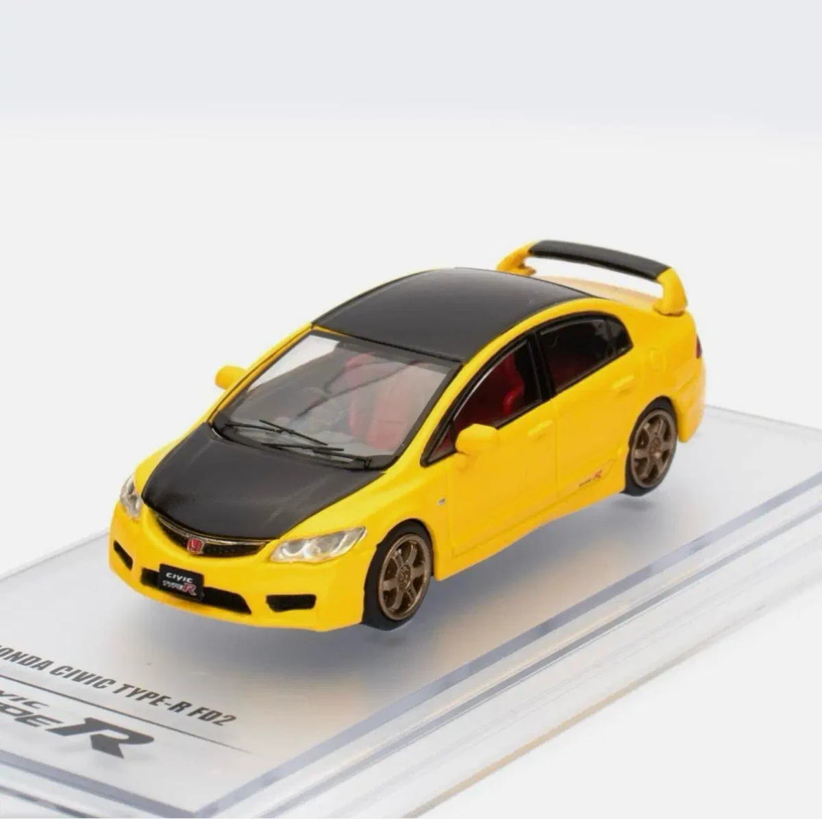 2020 Honda Civic Type-R FD2 Yellow Singapore Special Edition Yellow: No Package: Image 2
