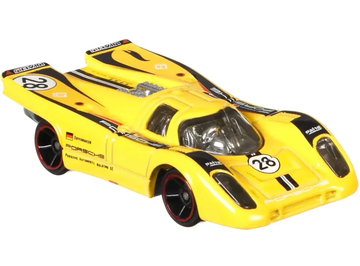 2015 Porsche 917K Yellow: No Package: Image 3