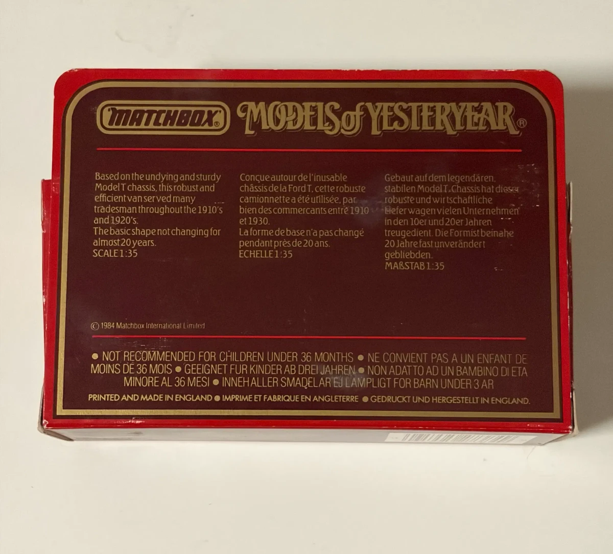 1981 1912 Model T Ford Blue: No Package: Image 3
