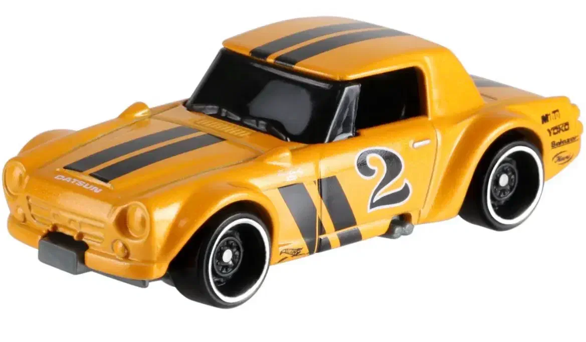 2019 Fairlady 2000 Yellow: No Package: Image 4