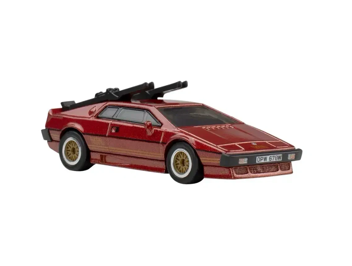 2026 Lotus Esprit Turbo Red: No Package: Image 2