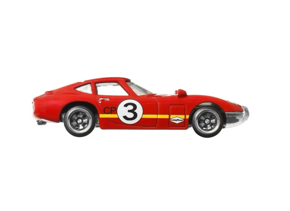 2024 Toyota 2000GT Red: No Package: Image 4