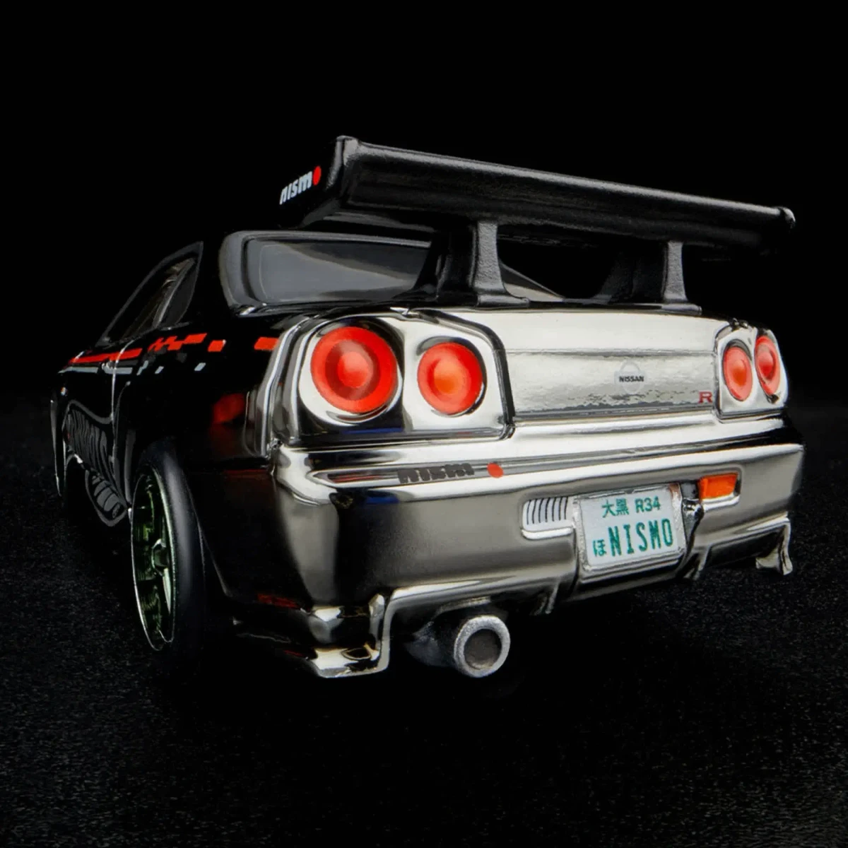 2021 Nissan Skyline Gt-R (BNR34) Chrome: No Package: Image 8