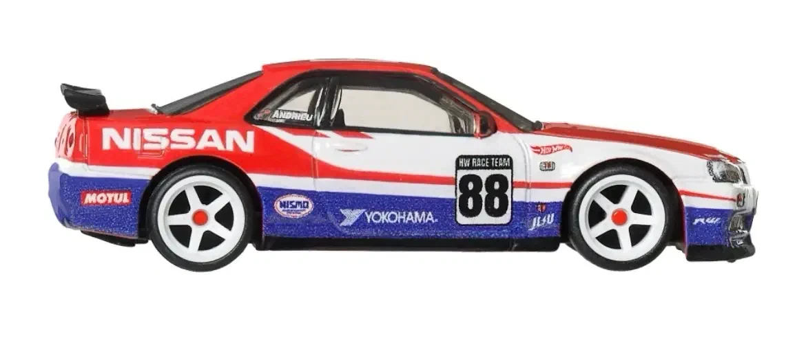 2026 Nissan Skyline GT-R V-Spec II (BNR34) Red: No Package: Image 4