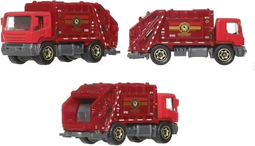 2025 Garbage King Red: No Package: Image 5