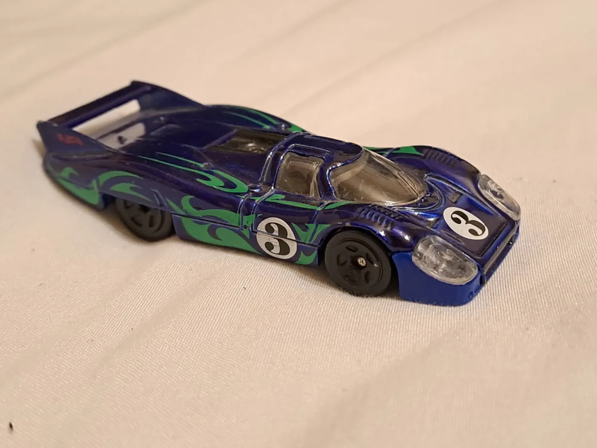 2020 Porsche 917 LH Blue: No Package: Image 2