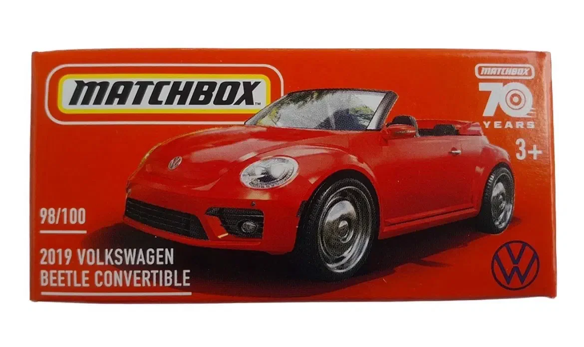 2023 2019 Volkswagen Beetle Convertible Red: Box: Image 3