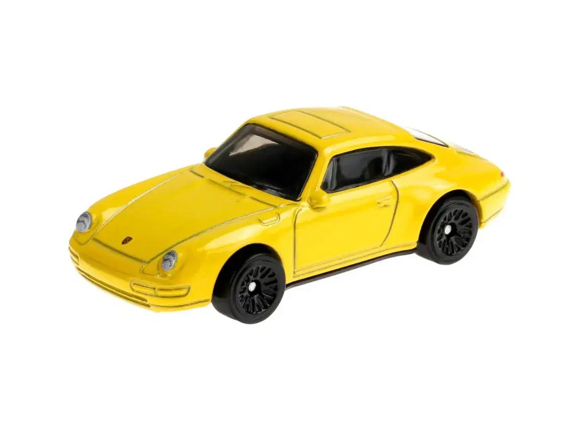 2020 96 Porsche Carrera Yellow: No Package: Image 5