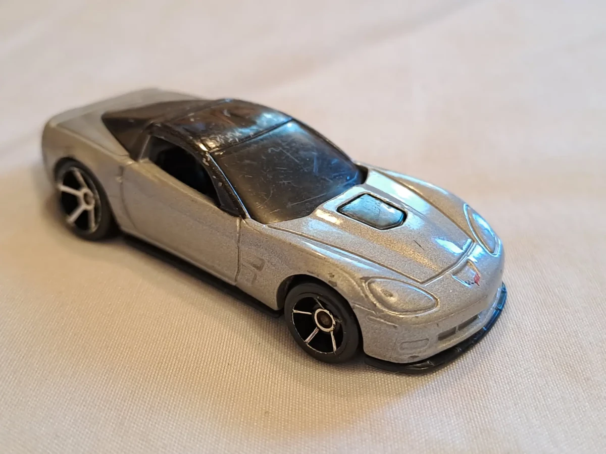 2008 09 Corvette ZR1 Grey: No Package: Image 2