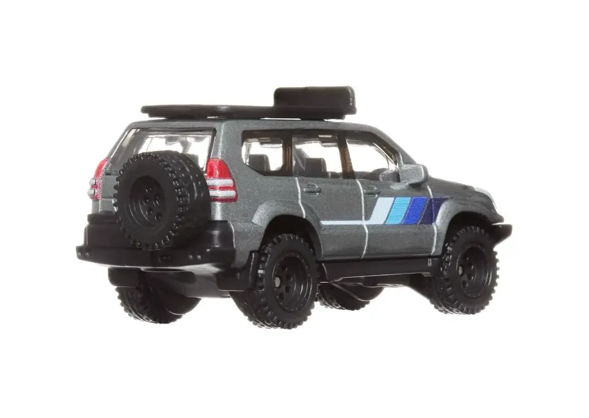 2023 2005 Toyota Land Cruiser Prado Silver: No Package: Image 3