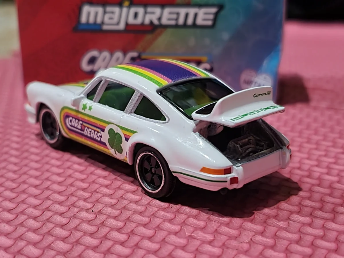 2026 Porsche 911 Carrera RS 2.7 White: No Package: Image 6