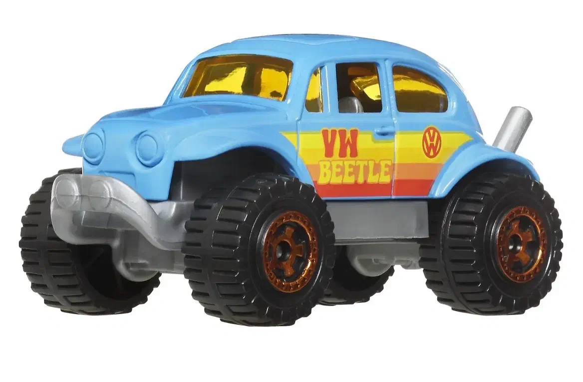 2025 Volkswagen Beetle 4x4 Blue: No Package: Image 4
