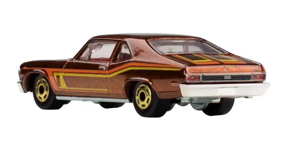 2027 1970 Chevrolet Nova SS Brown: No Package: Image 5