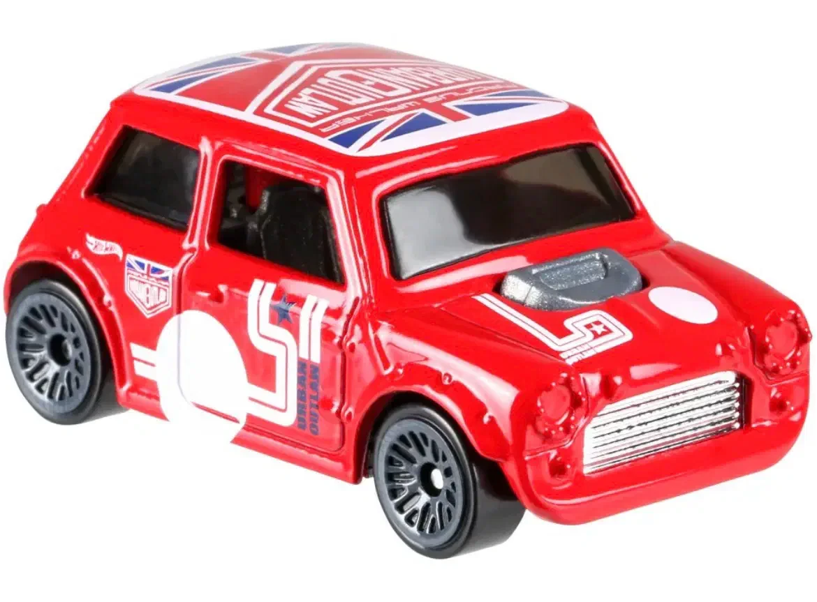 2018 Morris Mini Red: No Package: Image 4