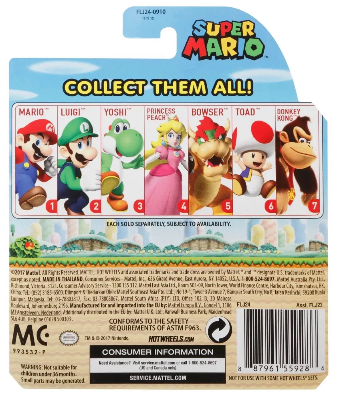 2018 Mario Red: Long (US): Image 5