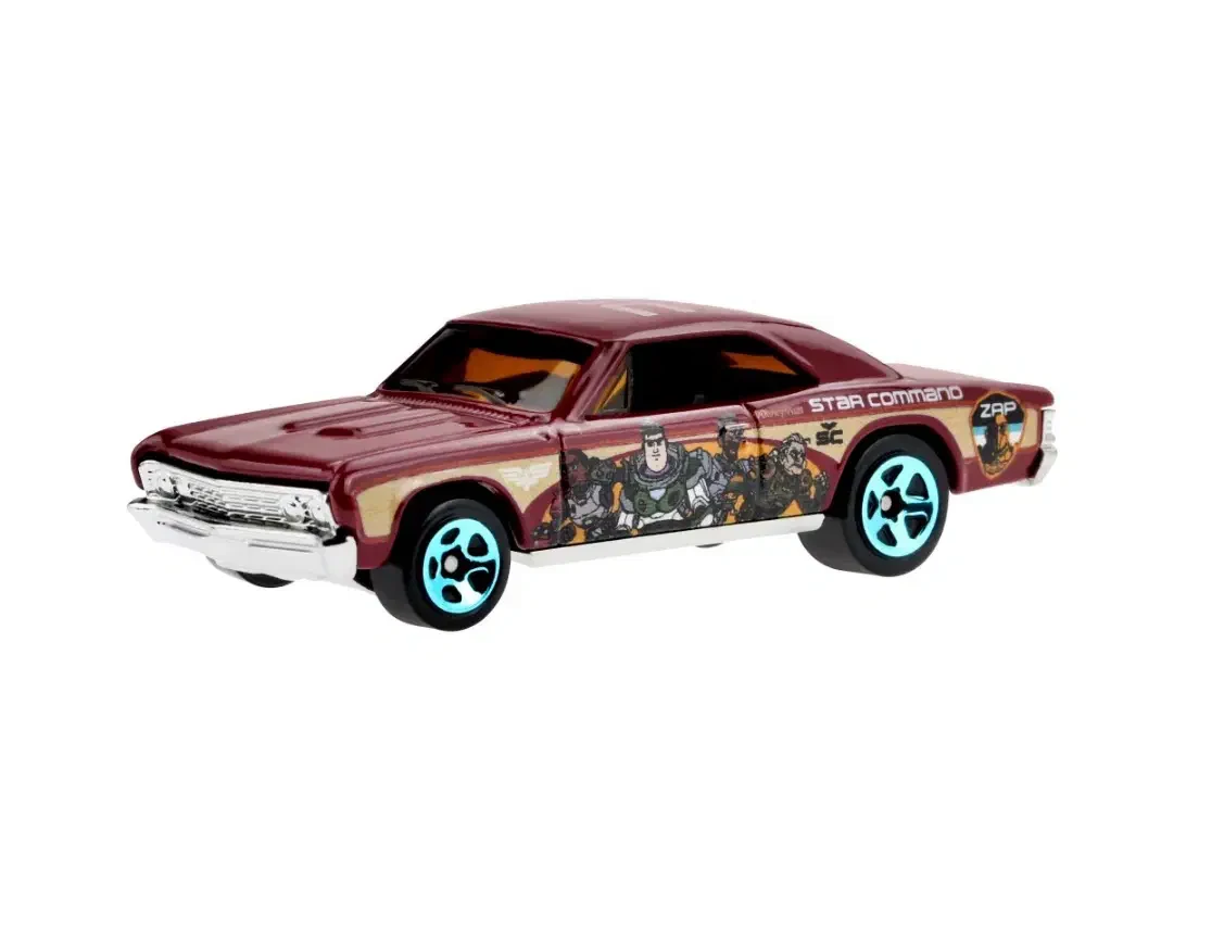 2022 67 Chevelle SS 396 Red: No Package: Image 2