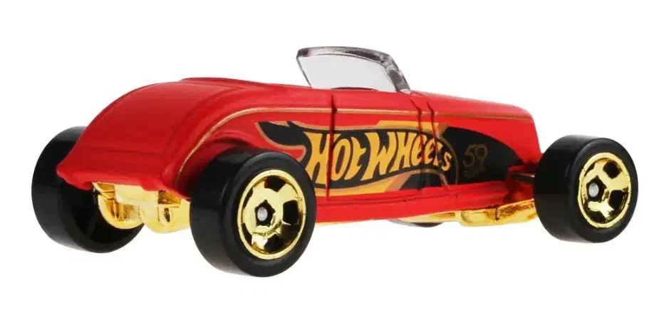 2027 33 Ford Lo Boy Red: No Package: Image 5