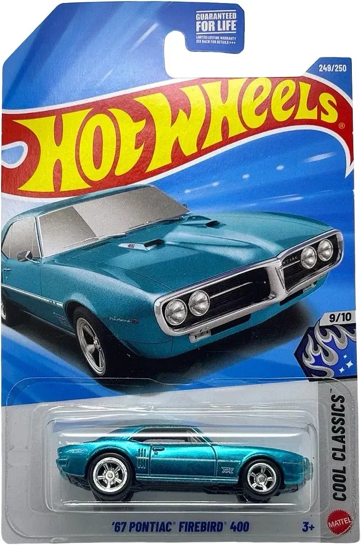 2026 67 Pontiac Firebird 400 Blue: Long (US): Image 7