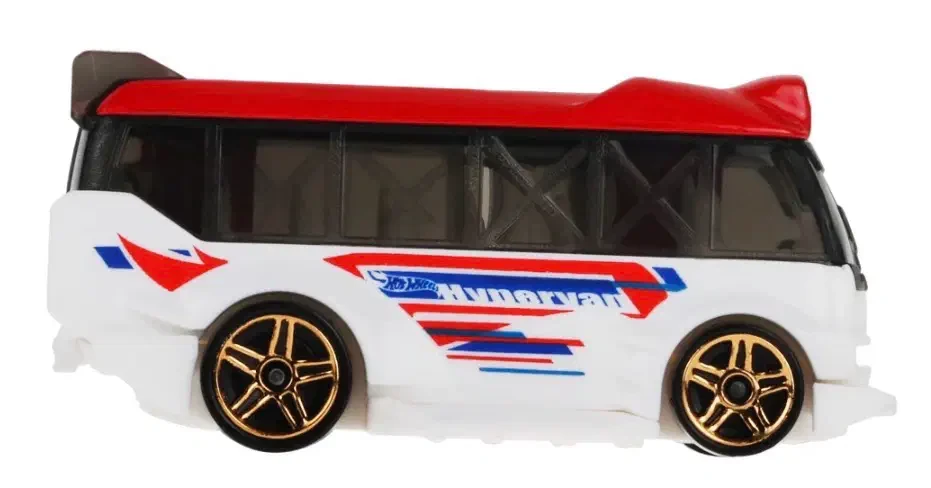 2027 Kowloon'd Hypervan White: No Package: Image 4