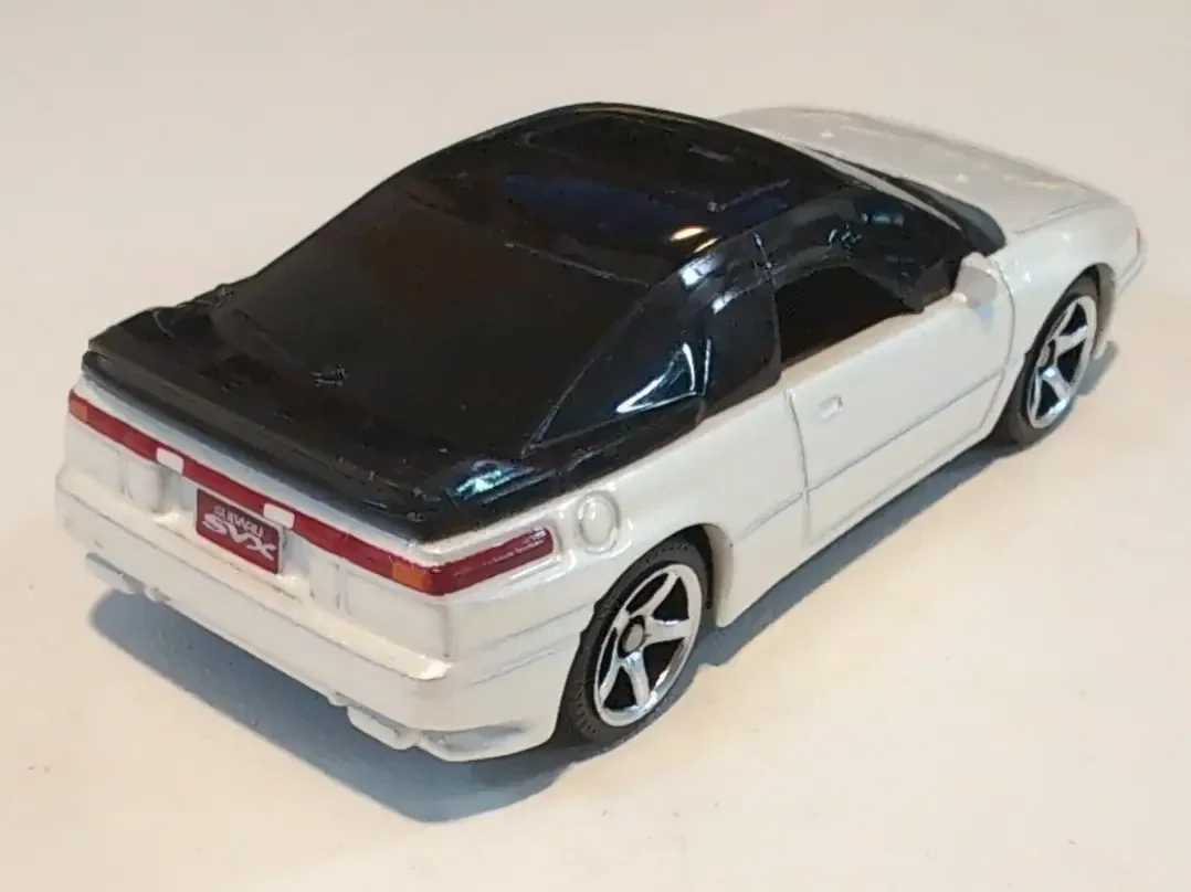 2019 1995 Subaru SVX White: No Package: Image 3