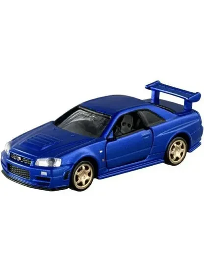 2023 Nissan Skyline GT-R V-Spec II Blue: No Package: Image 2
