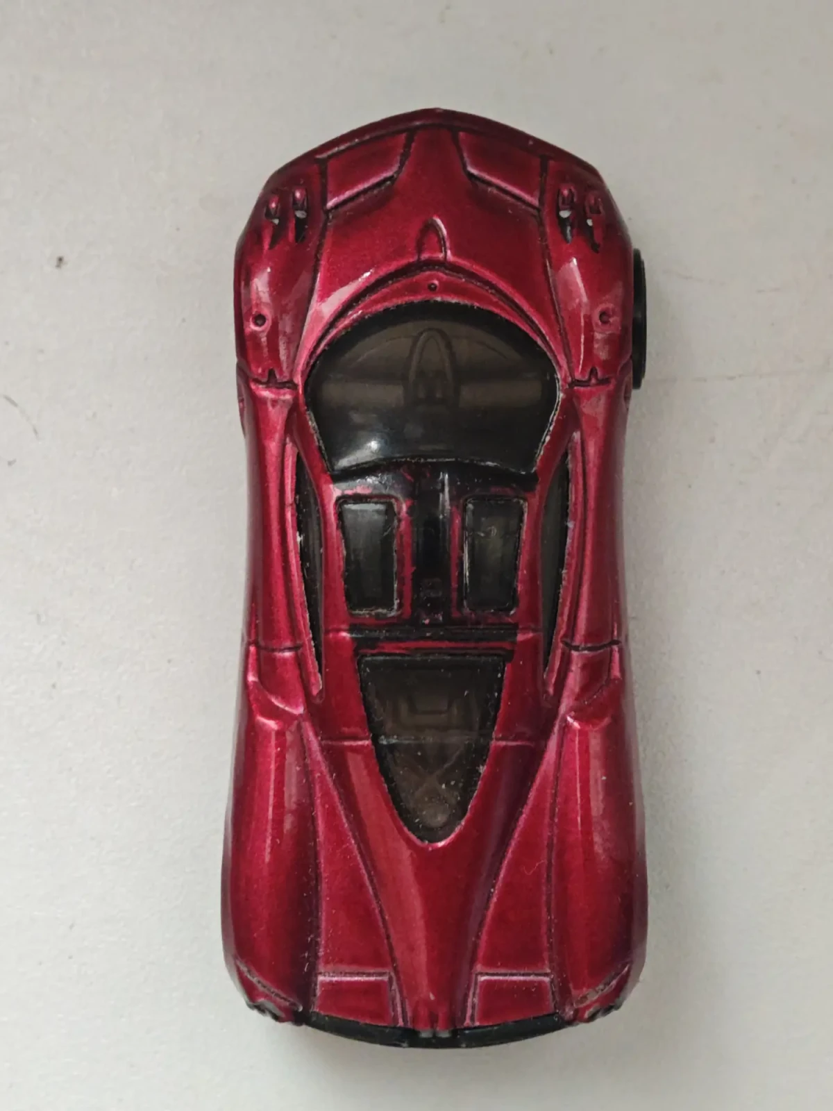 2013 Pagani Huayra Red: No Package: Image 4