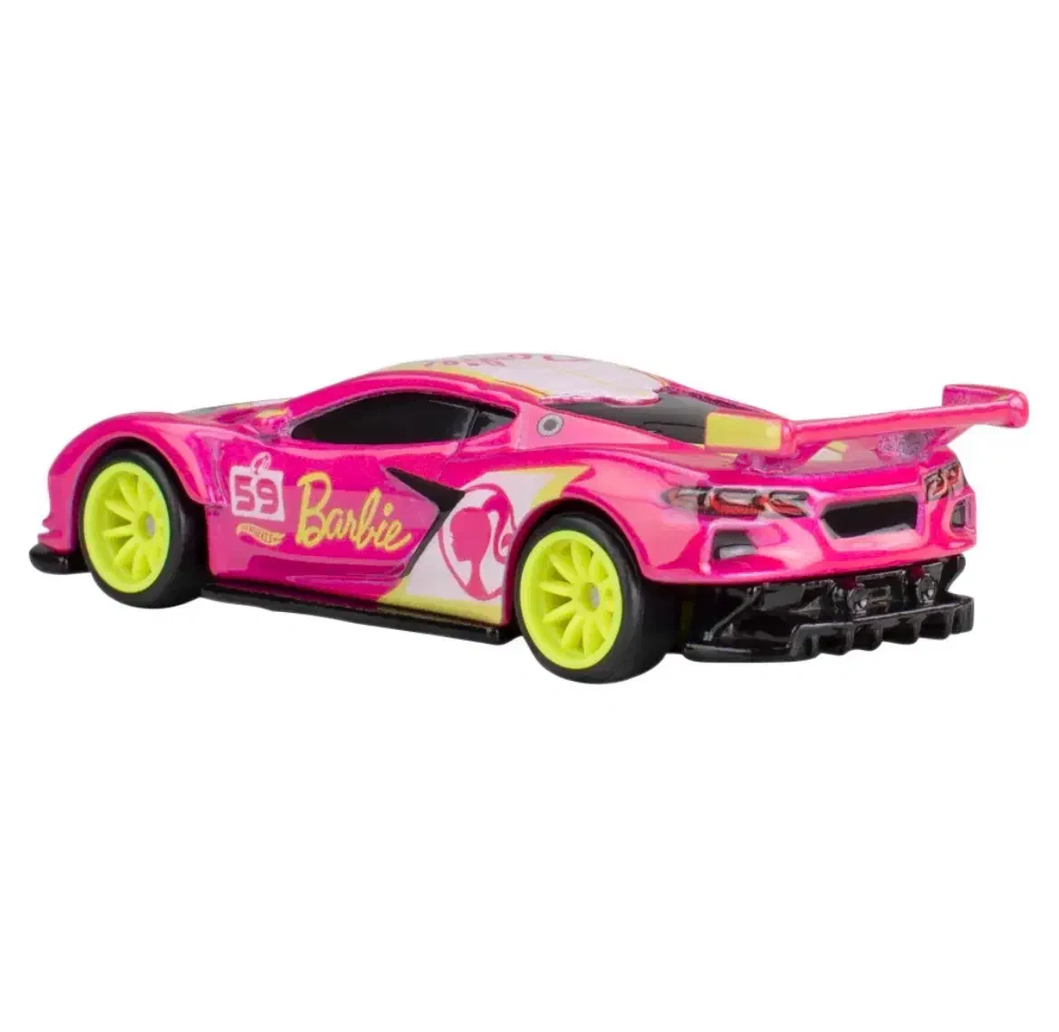 2024 Barbie 65th - Corvette C8.R Pink: No Package: Image 5