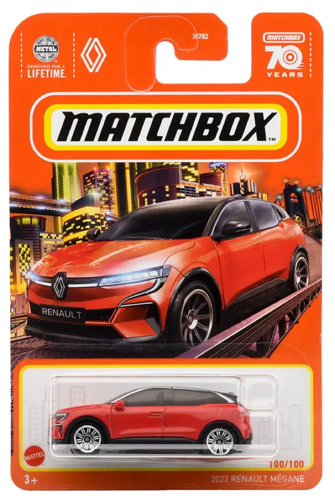 2023 2022 Renault Megane Red: Long Card: Image 6