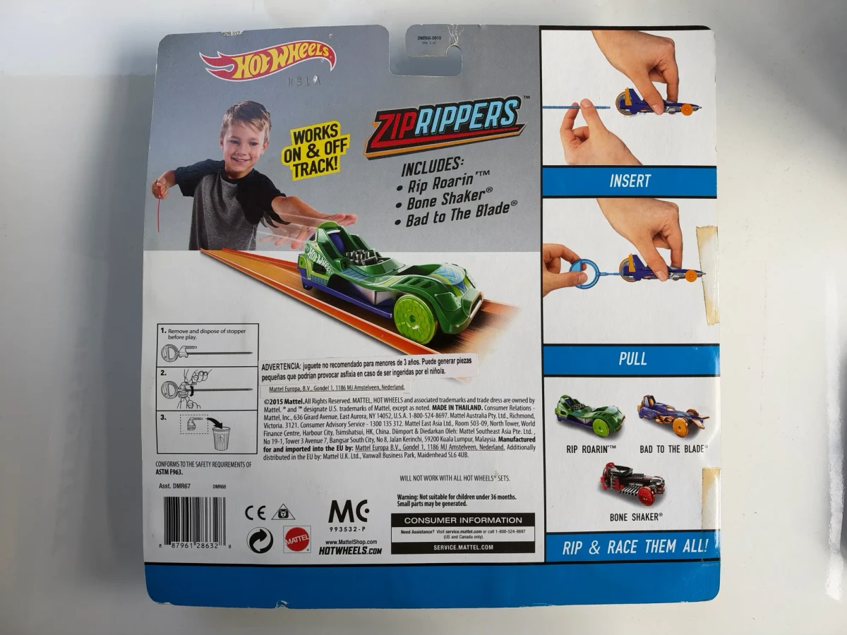 2016 Zip Rippers 3-Pack Other: Long (INT): Image 2
