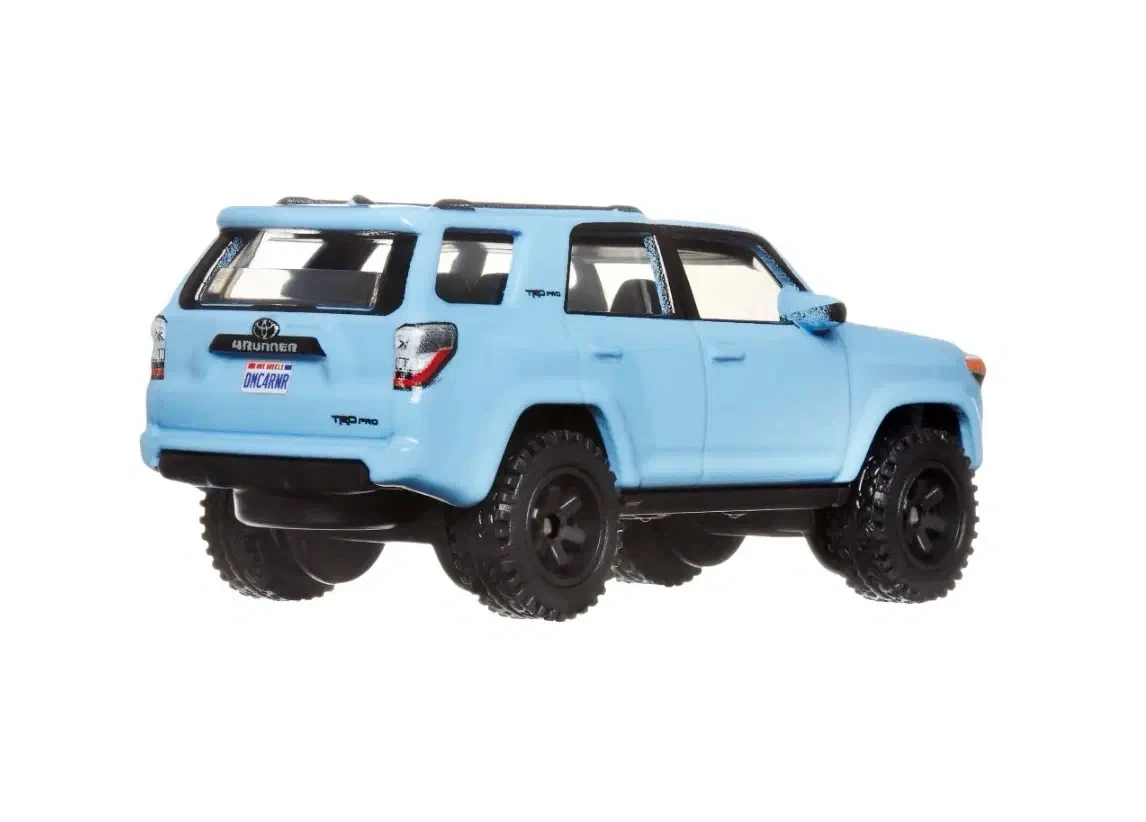2023 2018 Toyota 4Runner Blue: No Package: Image 3
