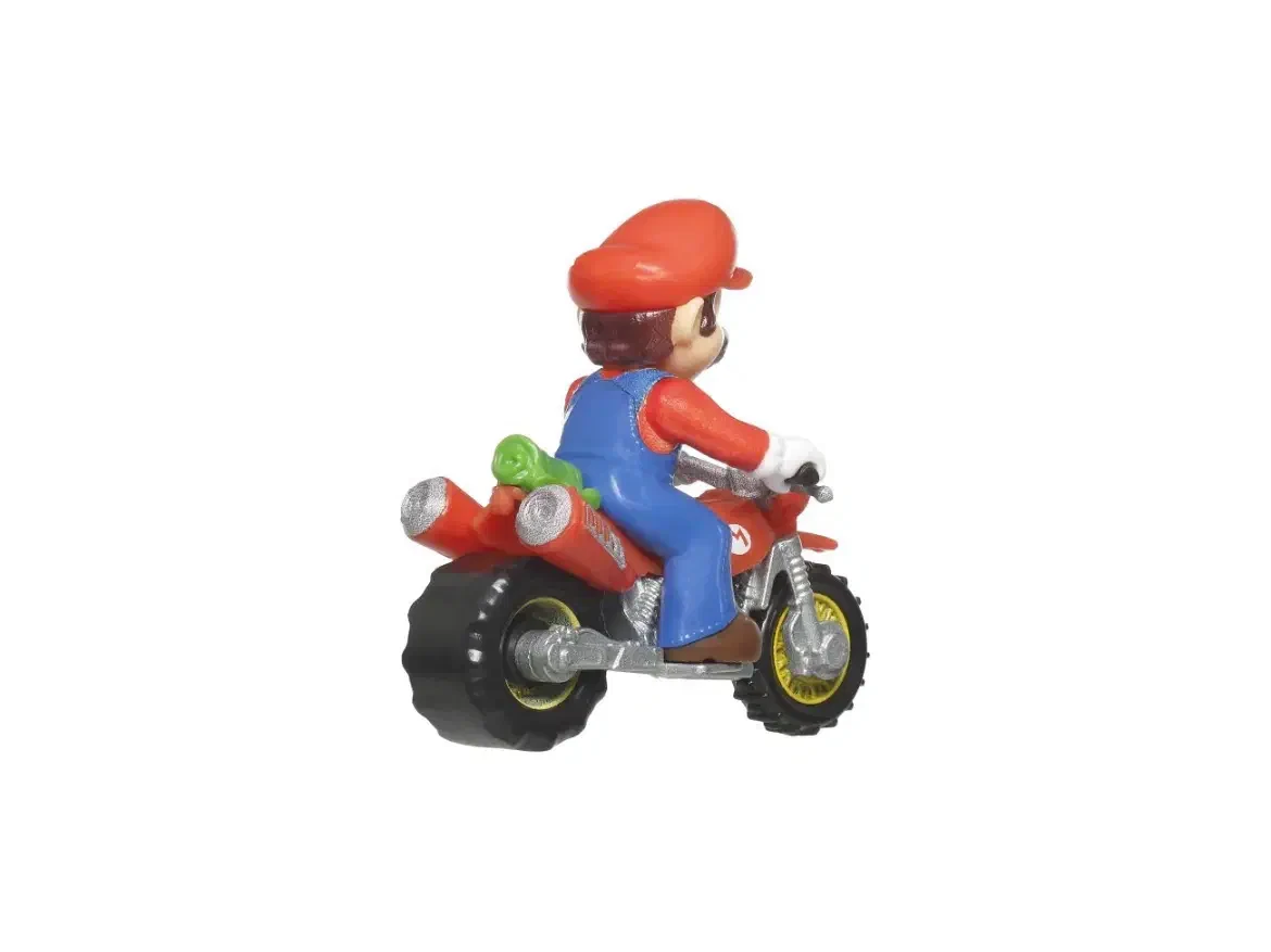 2026 Mario bike Red: No Package: Image 5