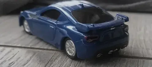 2018 Subaru BRZ Blue: No Package: Image 2