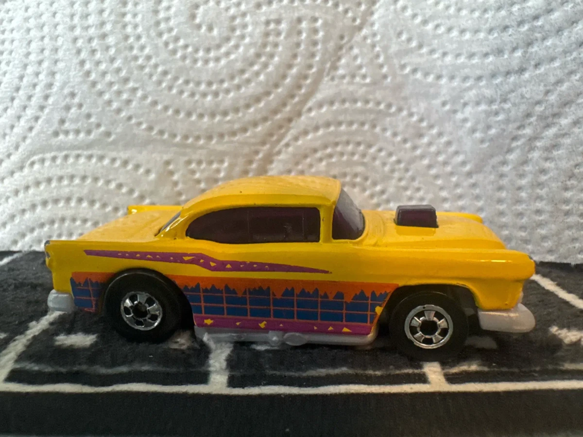1991 55 Chevy Yellow: No Package: Image 2