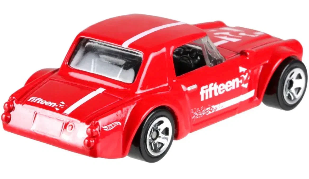 2018 Fairlady 2000 Red: No Package: Image 4