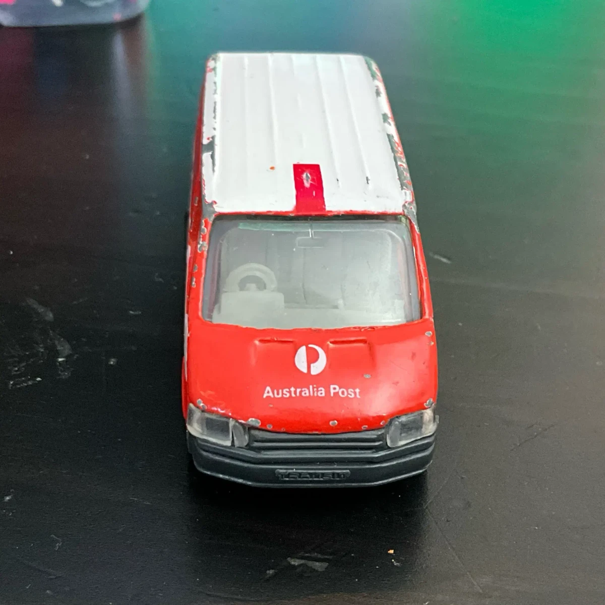 1995 Ford Transit Red: No Package: Image 3