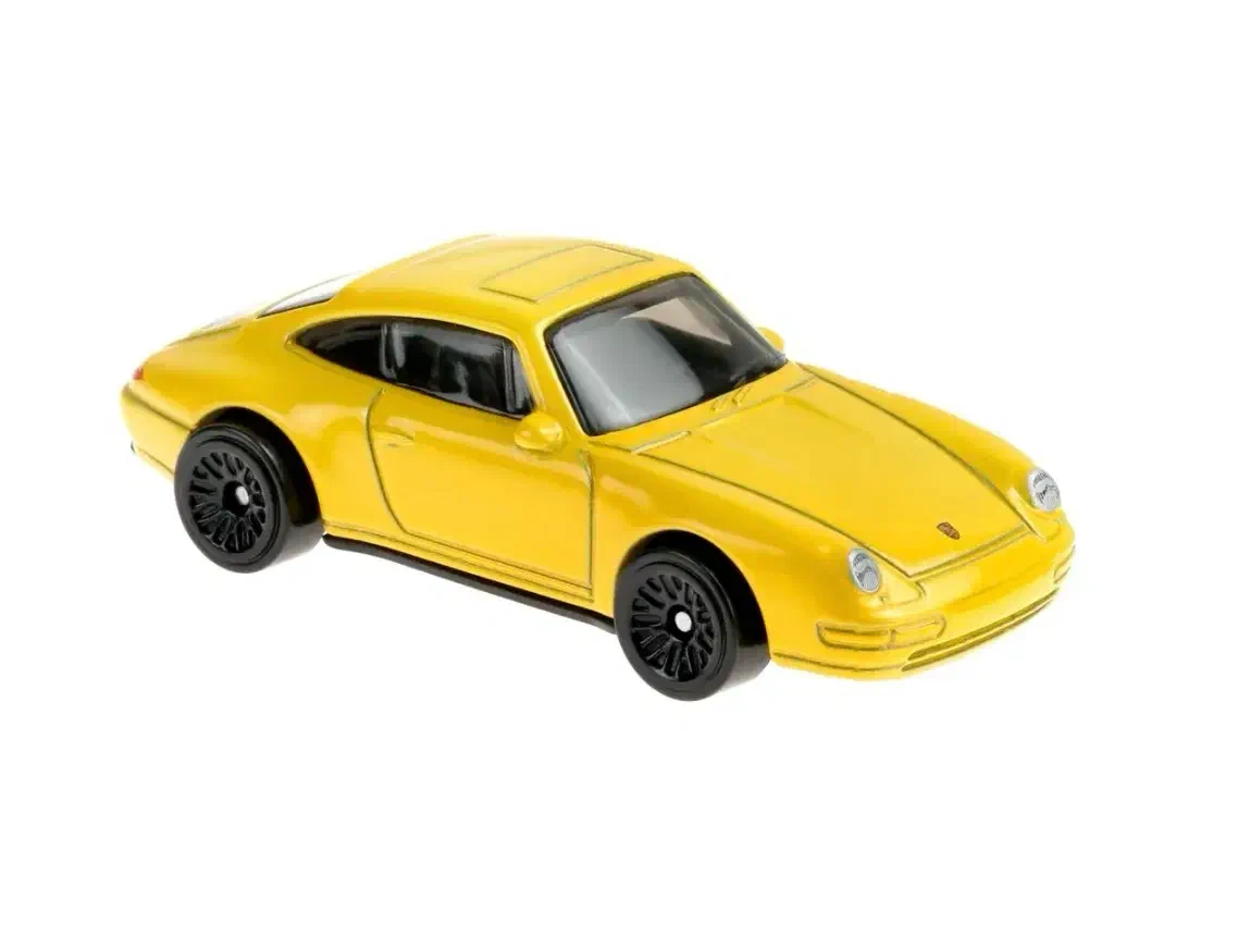 2020 96 Porsche Carrera Yellow: No Package: Image 6