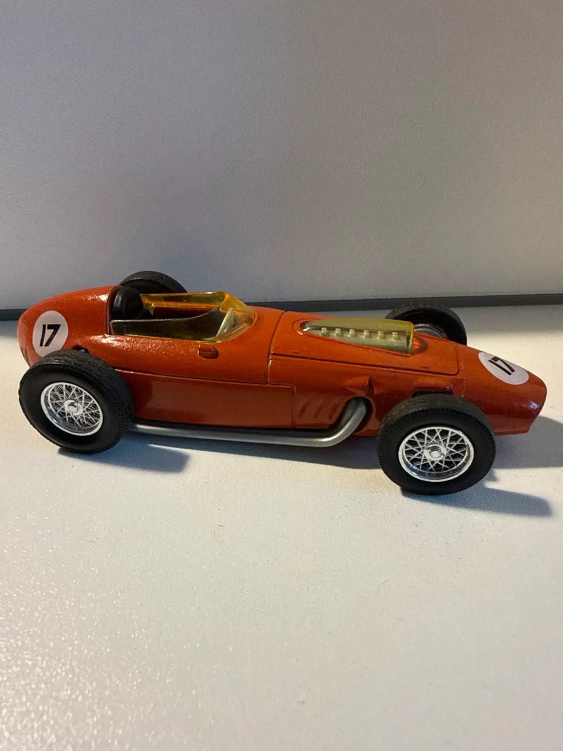 1987 1960 Ferrari Dino 246/V12 Red: No Package: Image 2