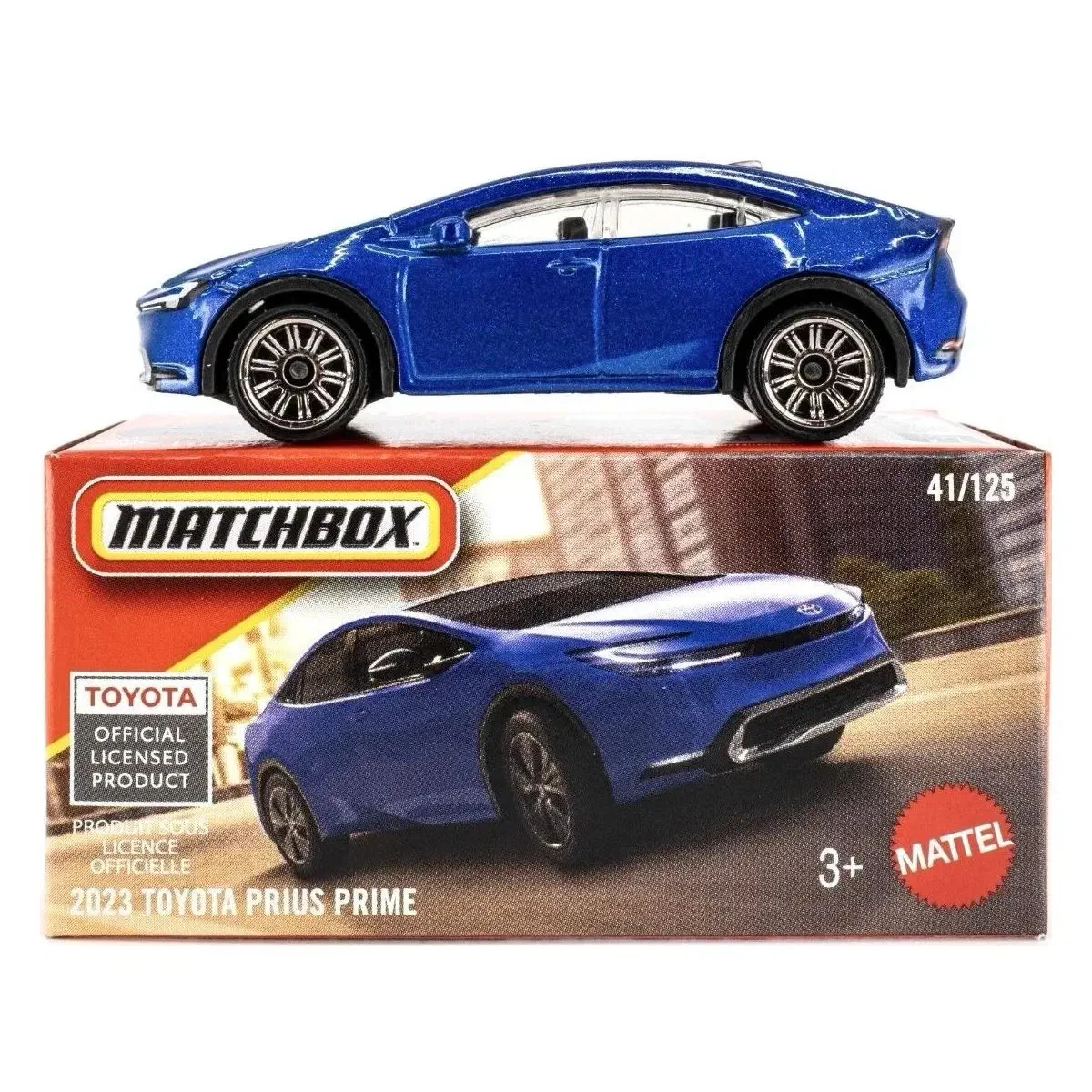 2026 2023 Toyota Prius Prime Blue: Box: Image 4