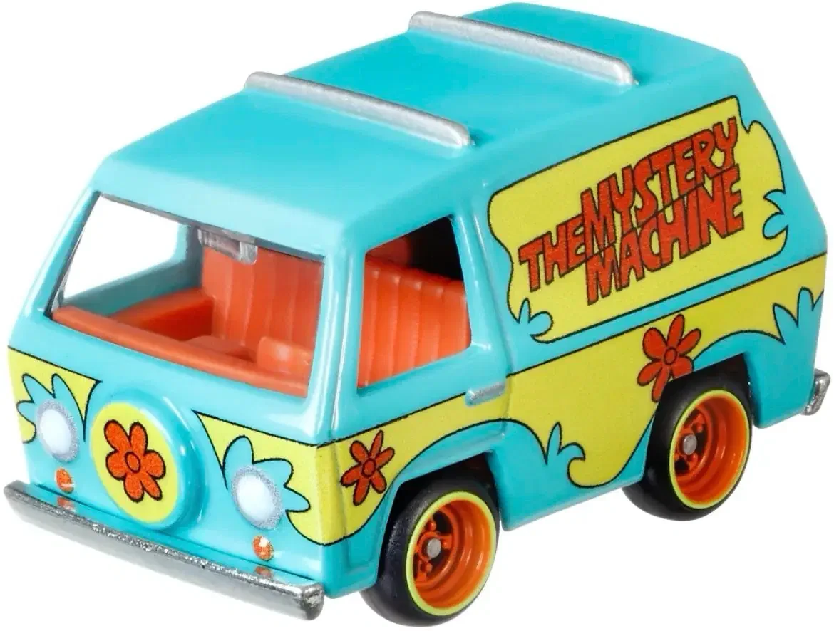 2017 The Mystery Machine Teal: No Package: Image 2