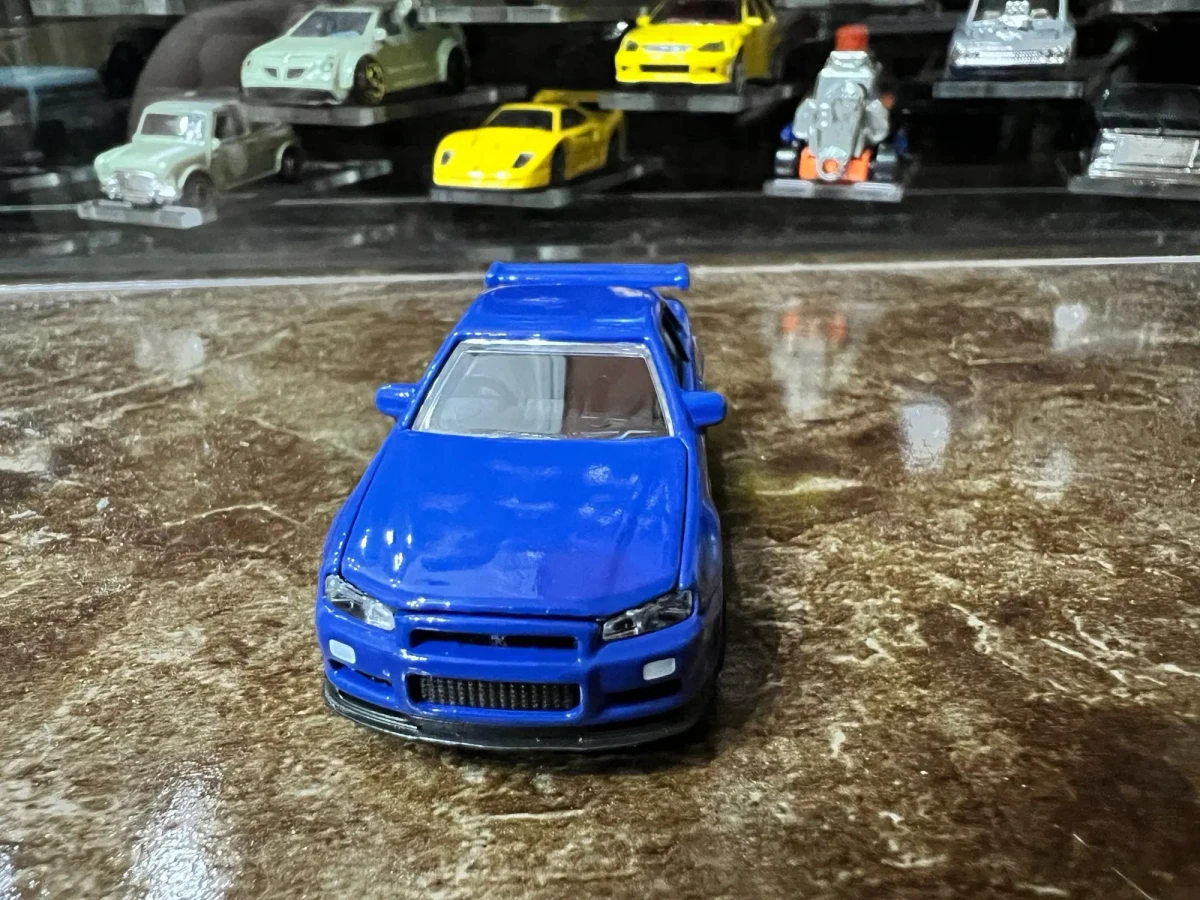2026 Isuzu NPR & Nissan Skyline GT-R (R34) Blue: No Package: Image 7