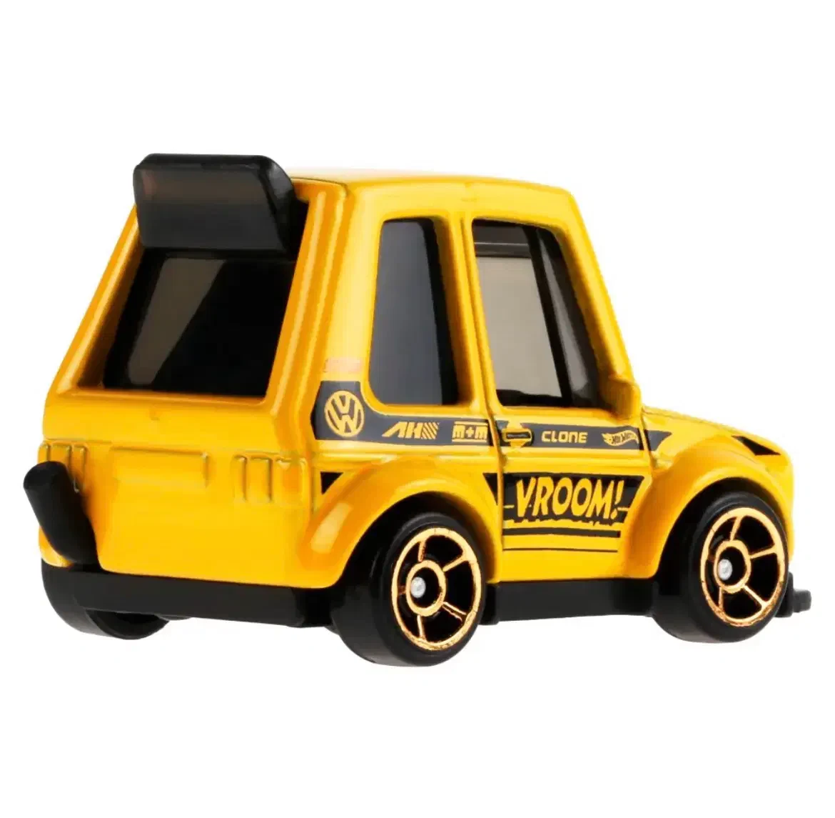 2026 Tooned Volkswagen Golf MK1 Yellow: No Package: Image 4