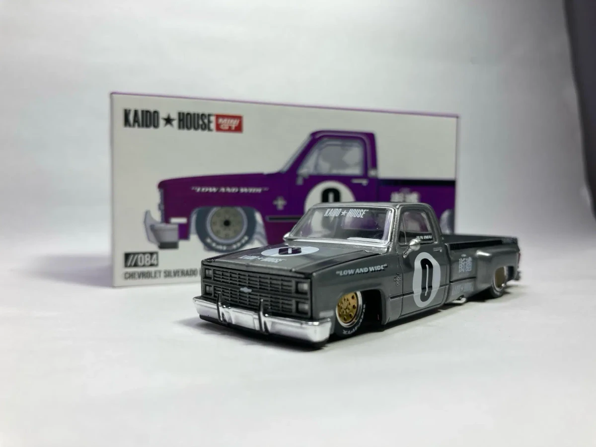2024 Chevrolet Silverado Dually Kaido V1 ZAMAC: No Package: Image 3