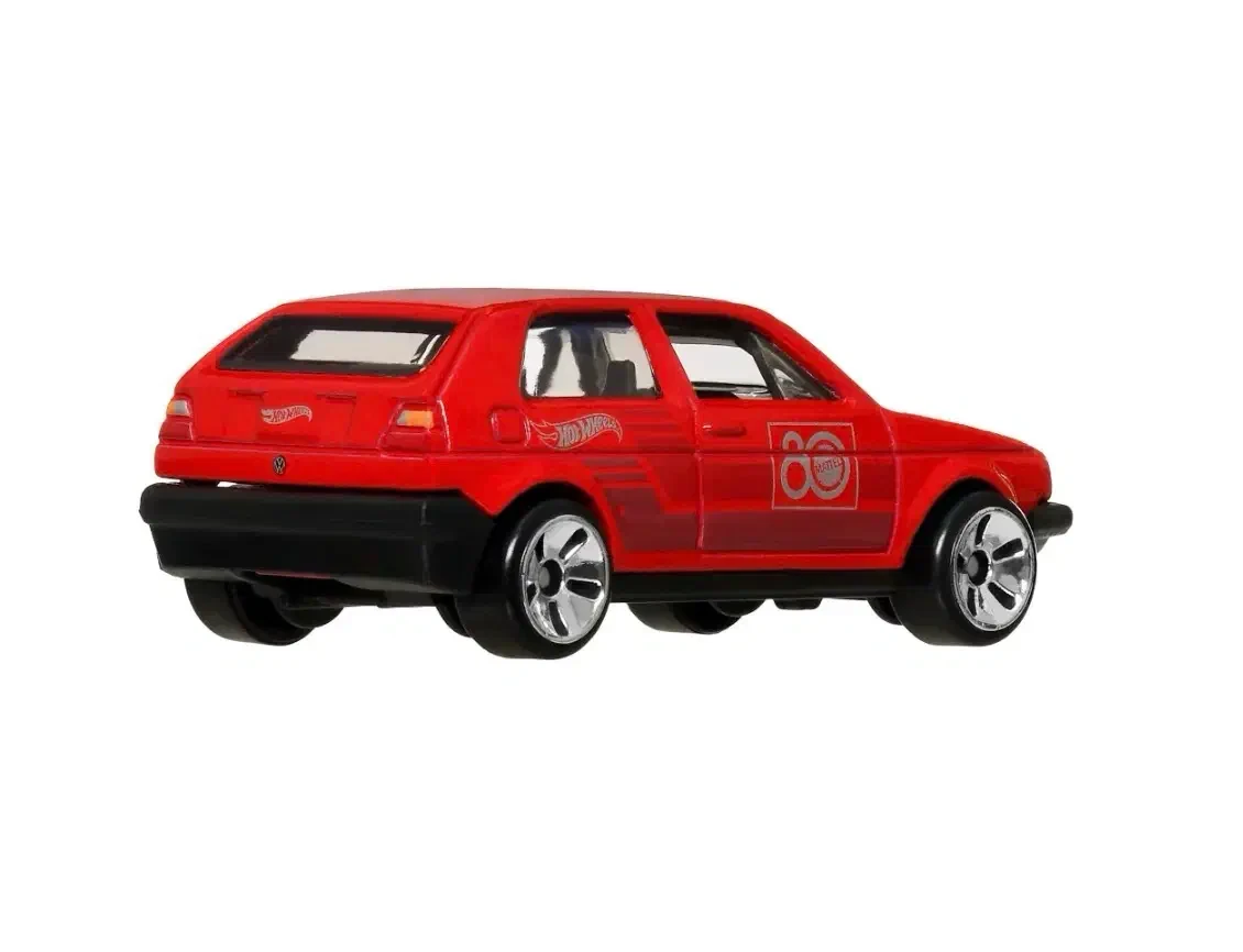 2025 Volkswagen Golf Mk2 Red: No Package: Image 5