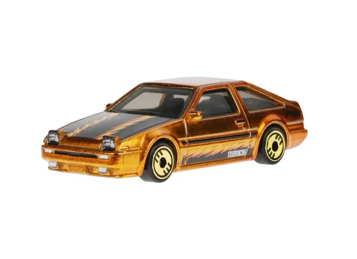 2024 Toyota AE86 Sprinter Trueno Orange: No Package: Image 2
