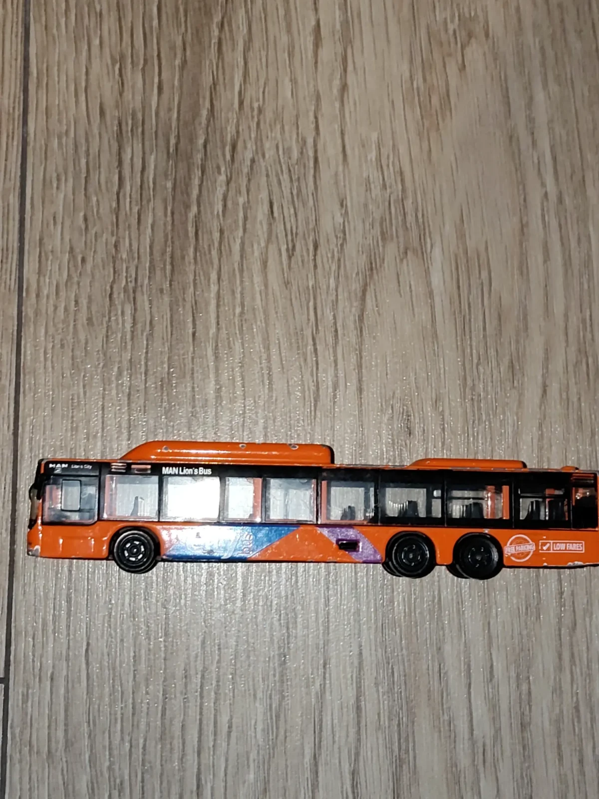 2020 MAN Lion's City C Orange: No Package: Image 2