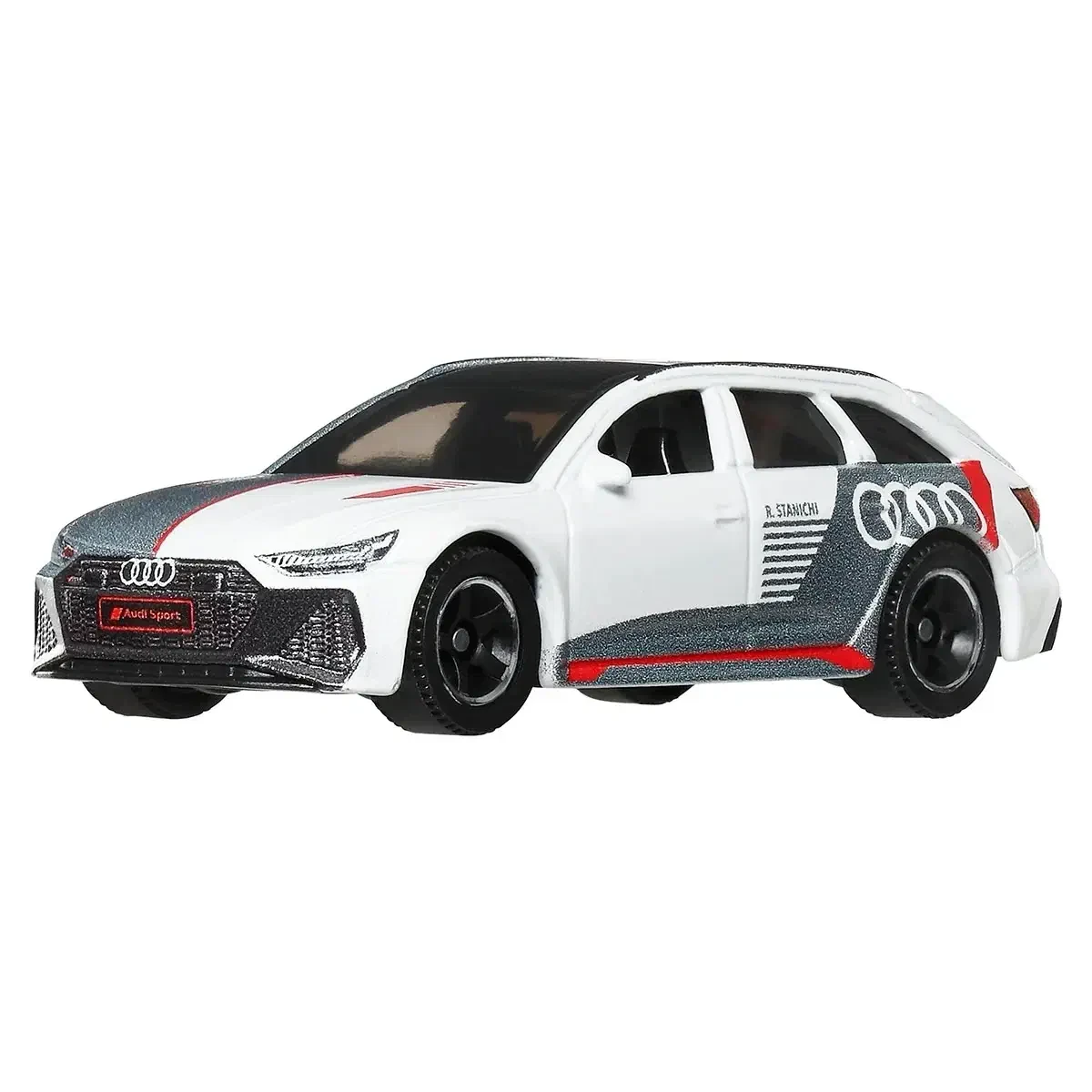 2026 2023 Audi RS 6 Avant White: No Package: Image 2