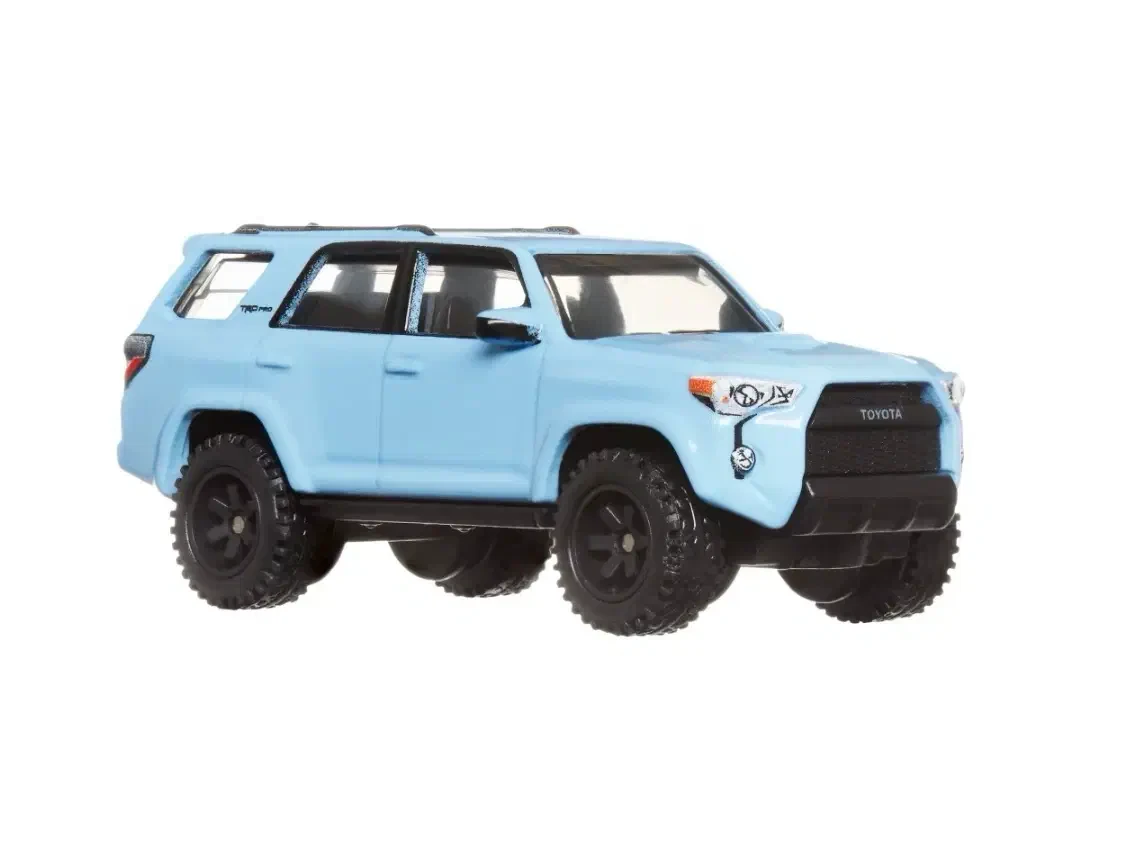 2023 2018 Toyota 4Runner Blue: No Package: Image 5